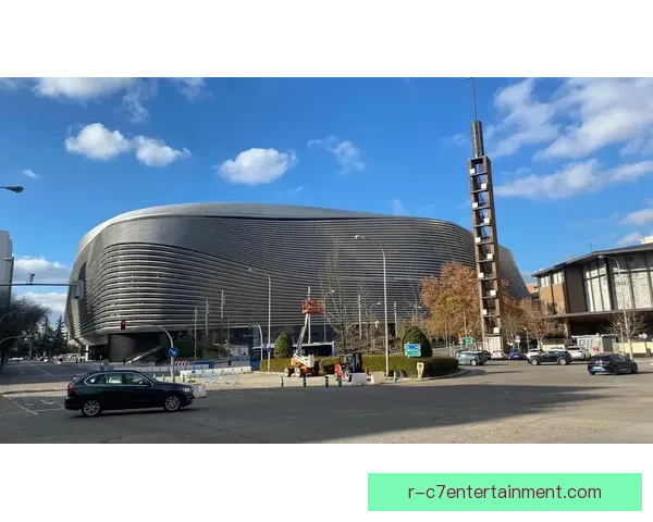 皇家马德里全新伯纳乌球场震撼改造高清4K视觉体验